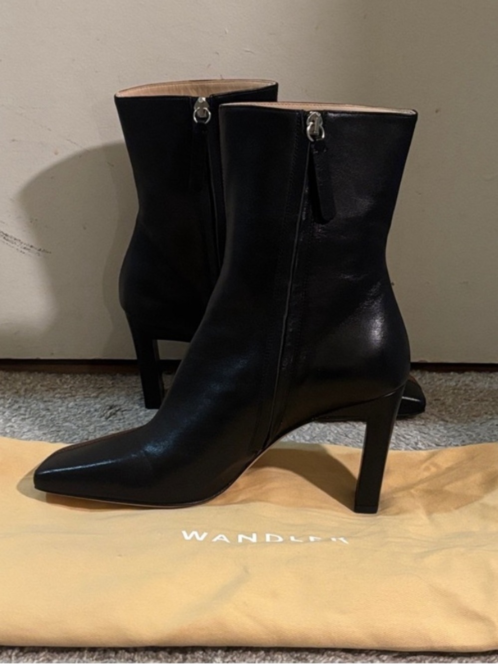 🧉 Wandler Two-Tone Boots - Picture 4 of 15